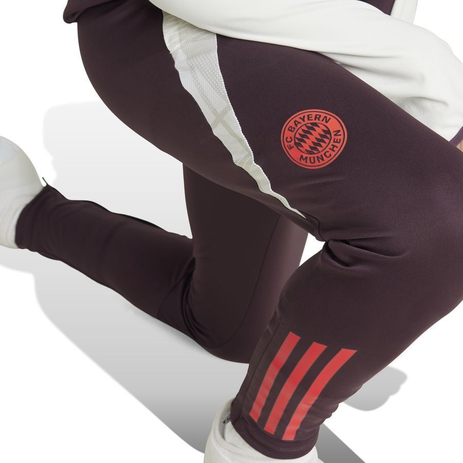Bayern München Training Trousers Tiro 24 - Shadow Maroon/Red Kids-SoccerKits Hub | Buy Soccer Jerseys Online